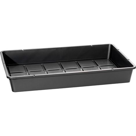 Romberg CLASSIC Anzuchtschale XXL Schwarz 59 x 39 cm - Kunststoff