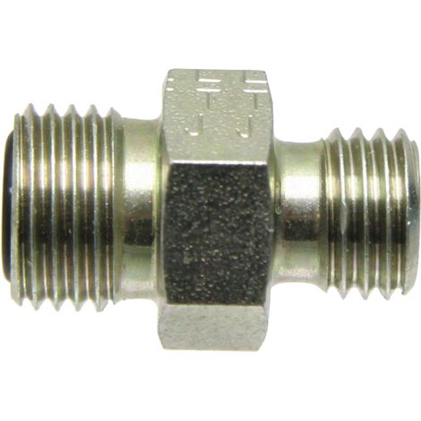 Connettore idraulico diritto 9/16" M12x1.5 315 bar (1/3)