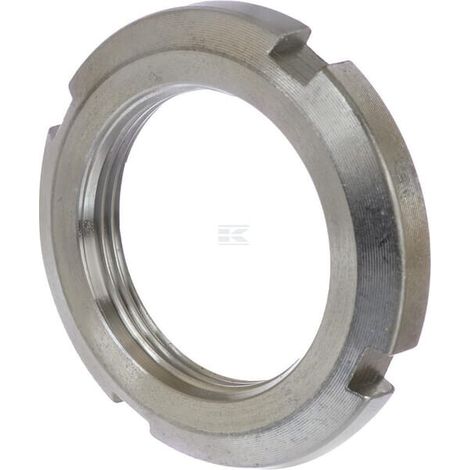 Tuerca KM galvanizada INA/FAG KM6V (1/2)