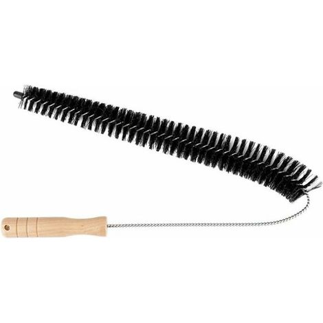 Radiateur Cleaner Brosse longue Cleaner Sèche-linge flexible Vent Brosse radiateur Brosse à vêtements Sèche-Lint Vent piège Cleaner Brosse pour radiateurs à écran plat et nervuré tuyau Radiateu (1/4)