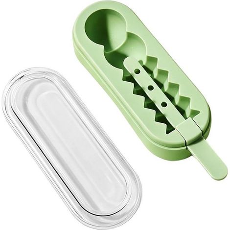 Moldes para polos de hielo - Polos de zumo - Diversión helada casera y deliciosa - Fácil desmolde - 21 x 8 x 4 cm - Verduras (1/5)