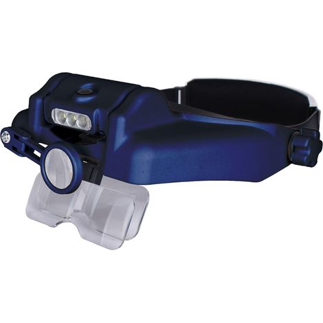 Discovery DHD 40 Lupe Transparent mit verstellbarem LED