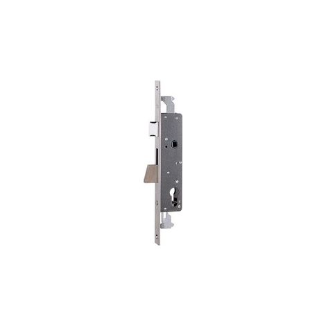 SERRATURA DA INFILARE ART.783.3 E 25 - con scrocco - front. mm 24 (1/2)