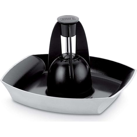 Supporto di cottura per pollo WEBER 6731 pollame Deluxe Barbecue (1/5)