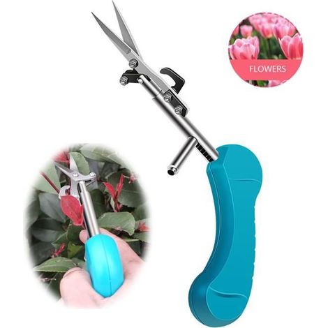 Gartenschere - Ergonomisches Modell - SK5-Stahl - Abmessungen 20x12,8 cm (1/4)