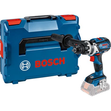 Akku-Bohrschrauber BOSCH PROFESSIONAL GSR 18V-110 C Solo mit Zusatzhandgriff und L-BOXX (1/10)