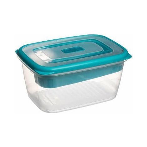 Portapranzo con scomparti da 1,7 l, blu