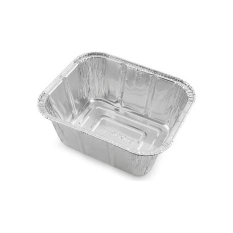Lot de 3 barquettes aluminium récupératrices de graisses