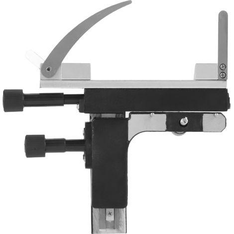 Support de microscope, platine XY mécanique, pied à coulisse mobile avec échelle graduée (1/5)