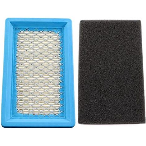 Filtre à air et préfiltre pour tondeuse à gazon Thorx OHV 35, OHV 400, OHV 45, OHV 500, OHV 55, OHV 600 Remplace MTD 951-10298, 751-10298, 17211-ZG9-M00