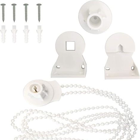 Vente au détail de têtes de commande universelles neuves pour stores enrouleurs à billes de 25 mm et accessoires pour stores enrouleurs en POM (1/5)