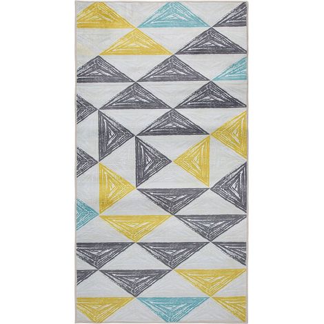 Teppich KALEN Grau 80 x 150 cm (1/5)