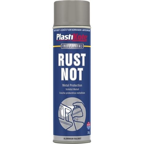 Rust Not Spray Matt Aluminium 500ml PKT794 (1/2)