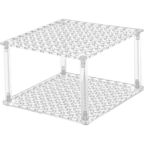 Porta attrezzi per pittura, porta pennelli per acrilico, porta pennelli con scomparti, contenitore per penne ad accesso facile, porta pennelli, organizer per attrezzi fai da te (1/5)
