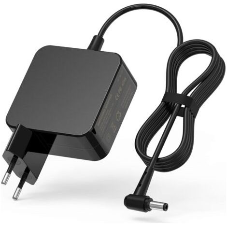 BUNTHAUS PA AIPERQ Chargeur Ordinateur Portable, Laptop 65W 19V 3.42A pour F550C F555L F555C F555U F550L F551M F554 F554LA F554L F554LA X550C X552C X551 X554L X52J K550C Adaptateur Secteur 5.5 2.5mm (1/5)
