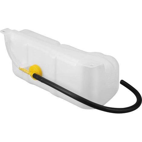 Zoternen – Bouteille de débordement liquide refroidissement – Réservoir double tuyau pour Nissan Patrol GQ/Ford Maverick 88-94 – Plastique ABS résistant (1/5)