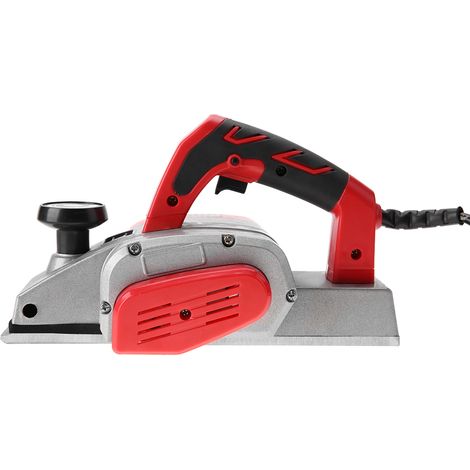 Raboteuse électrique multifonctionnelle à fil de cuivre pour le travail du bois, outil de menuiserie, prise UE 220 V (1/5)