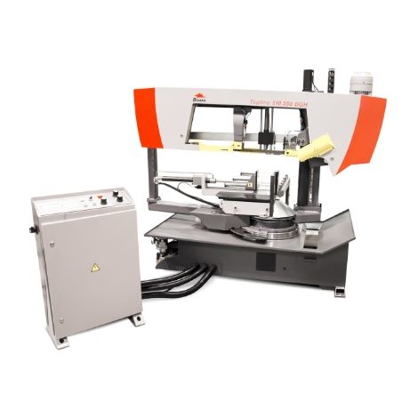 BOMAR Machine à scier à bande en métal Modèle Topline 510.350 DGH