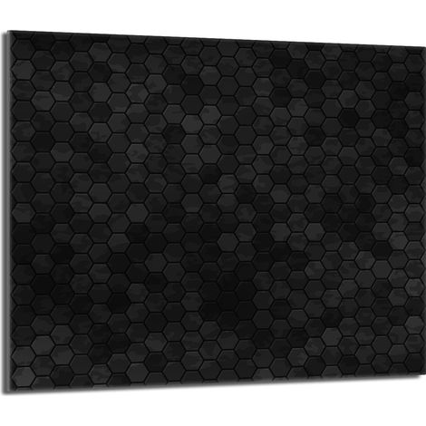 Lastra protettiva in vetro per la stufa 60x52 Pattern (1/5)