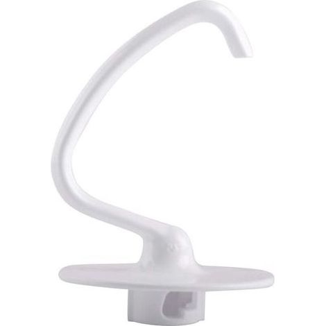 Remplacement du crochet pétrisseur Compatible avec Kitchen-Aid K45 K45SS KSM90 4.5 QT mélangeurs sur socle à tête inclinable, accessoire de crochet à pain (1/5)