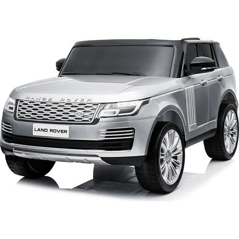 Coche eléctrico para niños LT981 Range Rover Sport Full Optional Pintado  Color: Gris