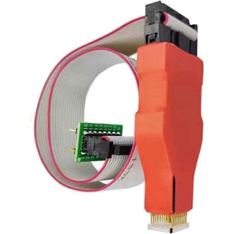 Sondes de téléchargement, de programmation et d'écriture pour puce SOP16 300MIL : câble de programmation à brosse EEPROM à ressort (1/5)