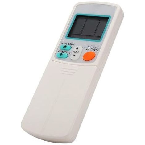 Télécommande - télécommande universelle pour climatiseur support de télécommande universel pour climatiseur, remplacement de télécommande, adapté à Daikin (1/5)