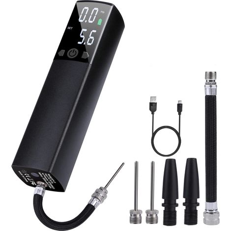 Pompe à main portable avec tuyau d'air