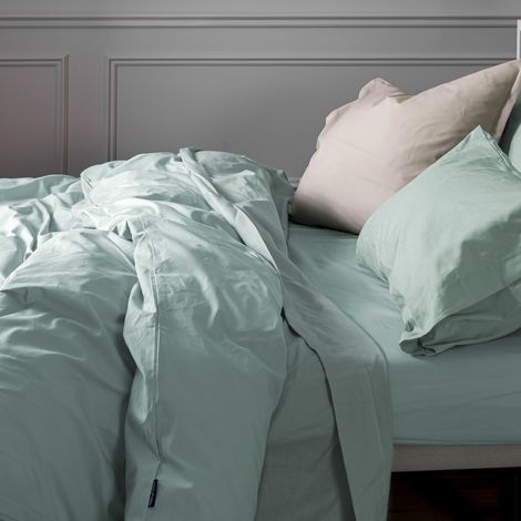 Basic Funda nórdica 240x220 cm (Cama 150/160) Menta (1/5)