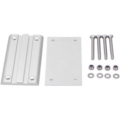 Support de pied de Table amovible en alliage d'aluminium, support rotatif, accessoires de camping-car pour caravane et camping-car (1/5)