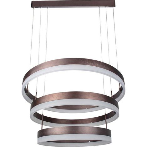 Lámpara colgante LED regulable V-TAC de 86 W, luz blanca cálida