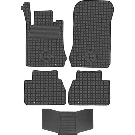 Tappetini DOMA 252489 + Copertura 251992 - Mercedes Classe E W210 1995-2003 SENZA FERMI