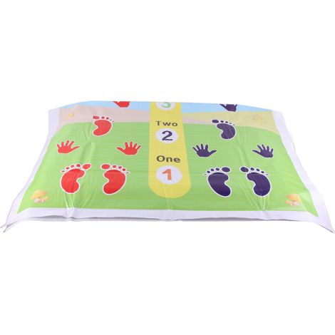 Tapis d'Éveil Motricité Bébé 2.8x1.2m - Surface Imperméable pour Jeu et Rampement à la Maison (1/5)