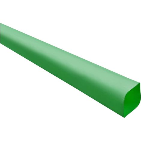 STEX24 Schrumpfschlauch 2:1, Rolle mit 75,0m, grün 9,5/4,8mm, 3/8 Zoll, WSR2 Schrumpftemperatur mind. 110°C, vollständig bei mind. 120°C - 1 Stück (1/3)