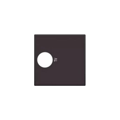 Niko 124-69101 Enjoliveur prise TV simple