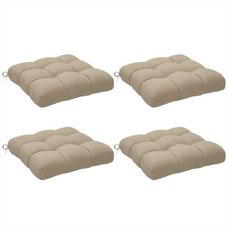 Housse de protection extérieure Coussin de chaise de jardin kaki (1/5)