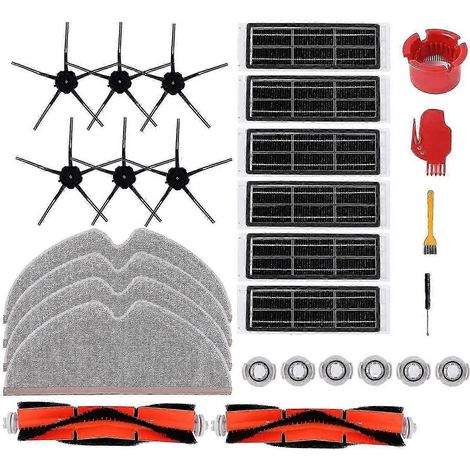Kit d'accessoires pour aspirateurs robots S6, S6 Maxv, S6 Pure, S5, S5 Max, S51, E4, E35, E20 et S50 (1/5)