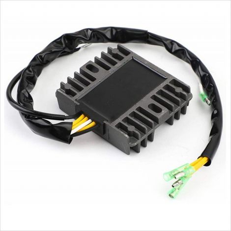 The FC6171 rectifier is suitable for Honda 31600-ZV5-003 SH598C-12 rectifiers. (1/4)