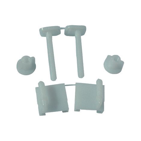 SUPPORTI IN PVC PER WC