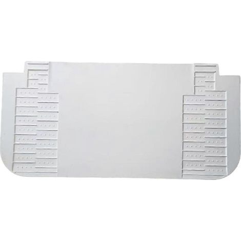 Rutschfeste und kratzfeste Zugangsrampe, kompatibel mit den Saugroboterstationen Xiaomi M40, H40 und M30s. (1/5)