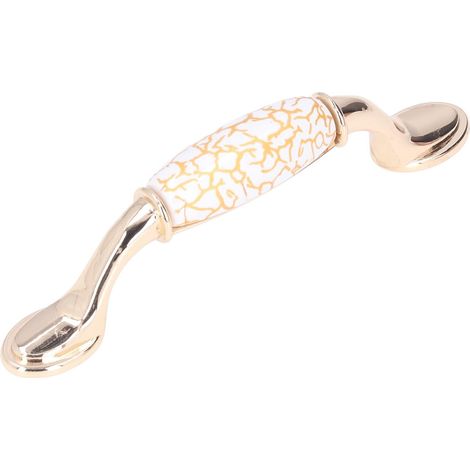 Poignée de porte placard Nordic Gold, poignées luxe légères pour (1/5)
