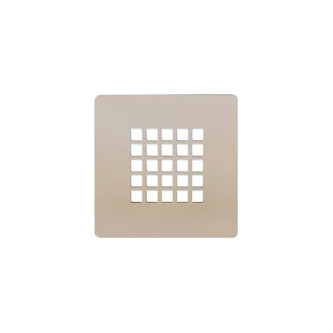 GRIGLIA PER PIATTI DOCCIA SERENITY- Beige- DH- pezzi 1