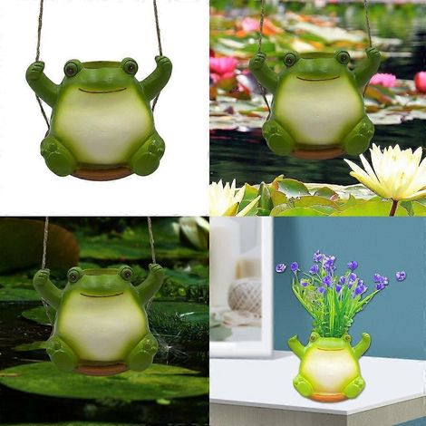 Pots de fleurs pour plantes grasses d'intérieur et d'extérieur (1/4)