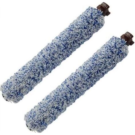 Lot de 2 brosses de sol en fibre ABS pour aspirateur Bissell 1926 CrossWave (1/5)