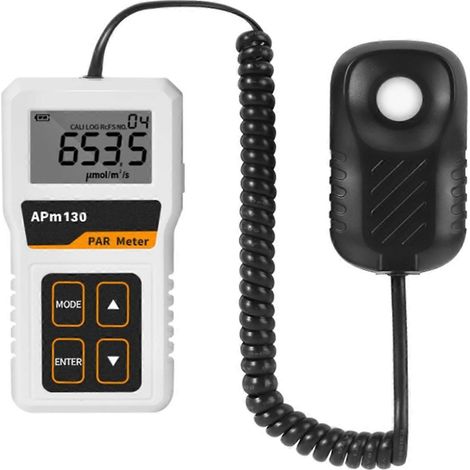 Quantum PAR-Messgerät für LED-Pflanzenlampen, hochpräzises PPFD-Messgerät (1/5)