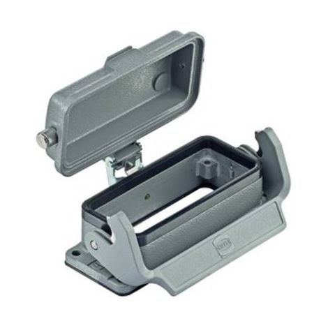 Harting Scatola di connessione Han grigia compatta e durevole