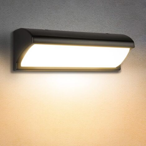 LED-Wandleuchte für den Außenbereich, 30 W, IP65 wasserdicht, geeignet für Gartenterrassen, Außenbeleuchtung, Gehwege, Innenhöfe, Villen und Korridore (30 W, warmweißes Licht).