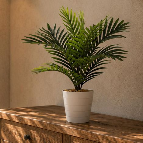 50cm Artificial Mini Palm Tree - Premium Quality (1/5)