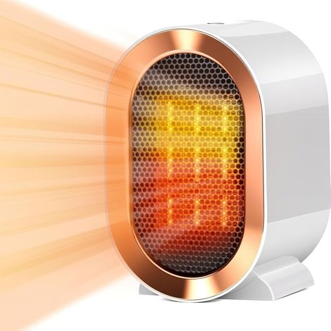 Mini-Energiespar-Heizlüfter, Heizung, 220 V, 1200 W, elektrischer Heizlüfter, Heizlüfter für Wohnzimmer, Schlafzimmer, Badezimmer