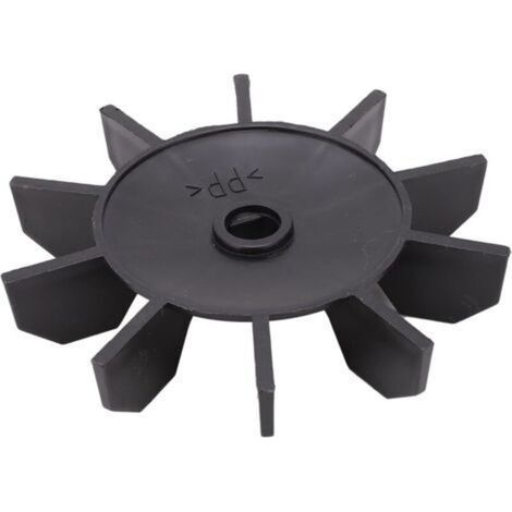 Ersatzlüfterflügel, Kunststofflüfter für Elektromotor, Zubehör für kleine Luftkompressoren, Direkteinbaumotor, 14 mm Wellendurchmesser (1/5)